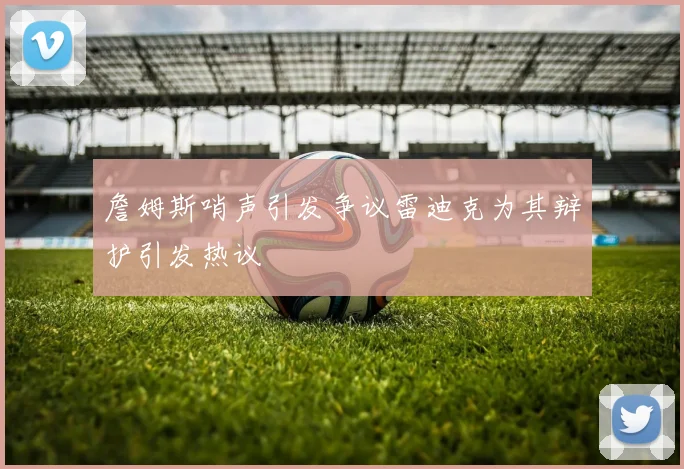 詹姆斯哨声引发争议雷迪克为其辩护引发热议